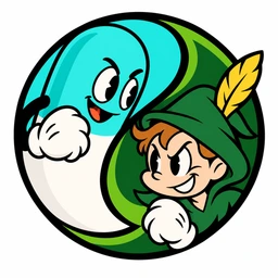CHAINWARS capsule and ranger emblem